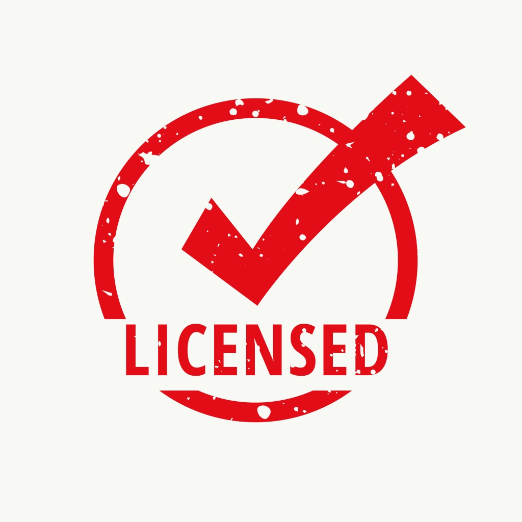 Licensed Checkmark Logo