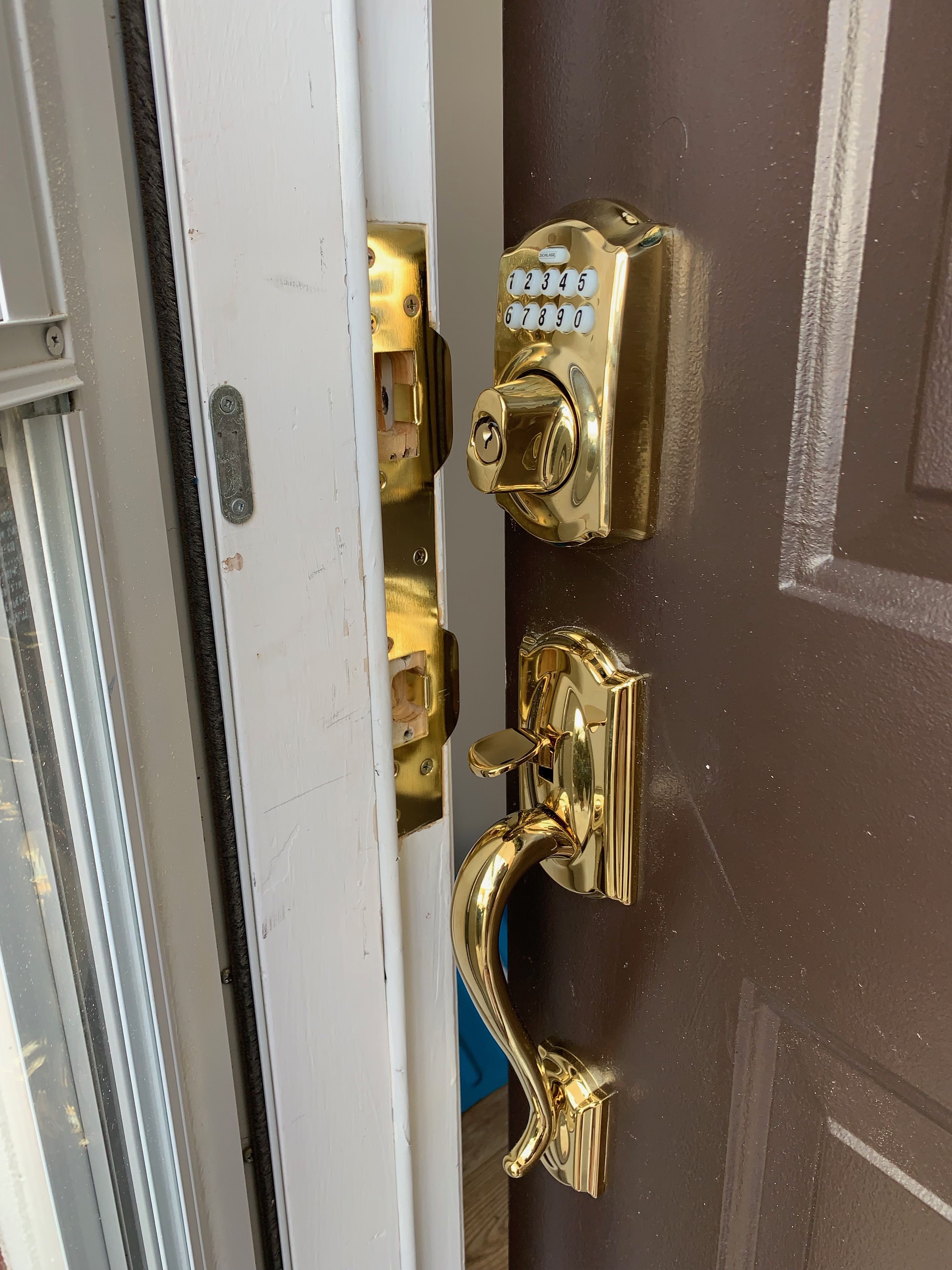 Door Hardware Installations Brians Pro Handyman Services