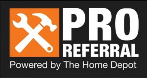 Home Depot Pro Referral Logo