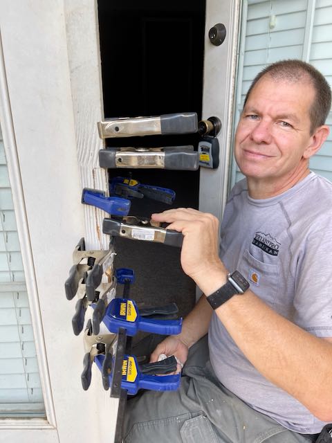 Handyman Services Door Repair