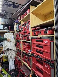 When you need the correct tool, you need to be organized and ready for anything to do a great job.