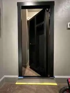 Hidden Door Open Install