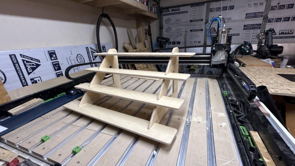 Custom woodworking (signs, furniture pieces, carvings )  Engraving ( personalized gifts, industrial labels) Small-batch production for hobbyists or businesses Got a design? We'll bring it to life with our CNC router. 